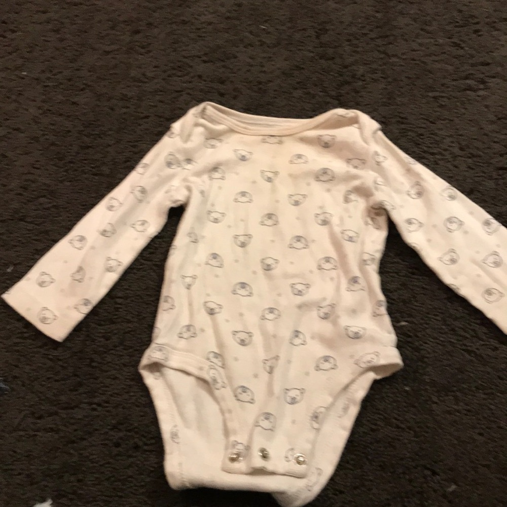 Baby long sleeve onesie